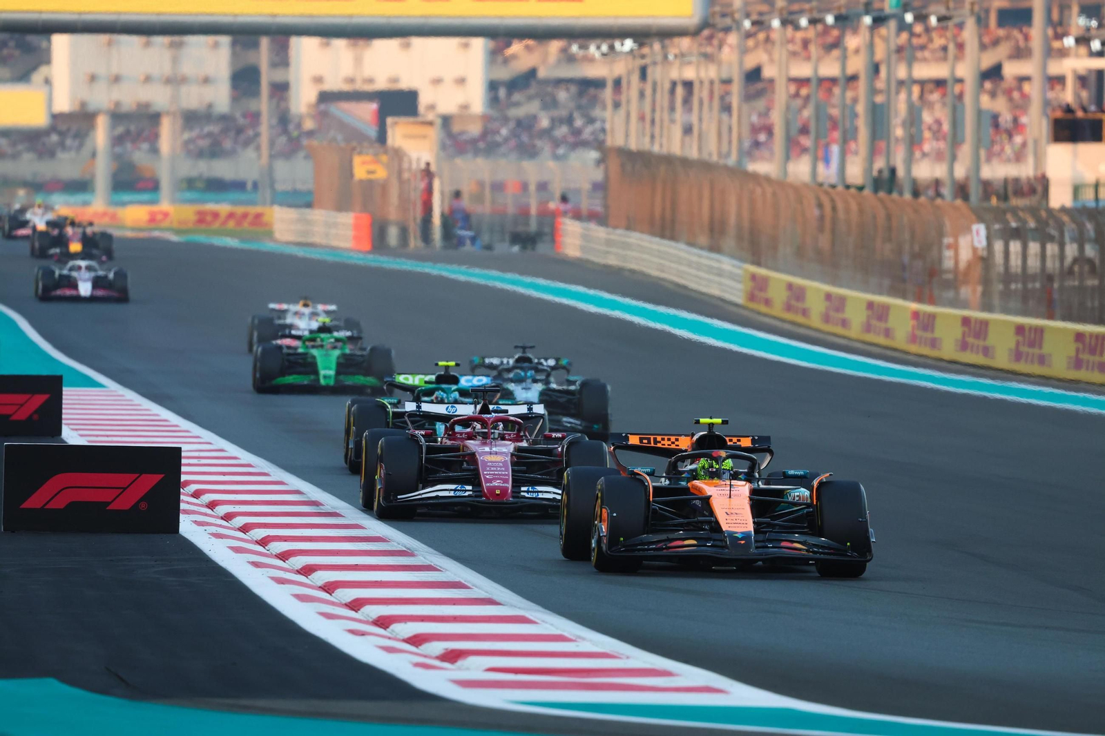 Las fotos del título mundial de Lando Norris en la Fórmula 1