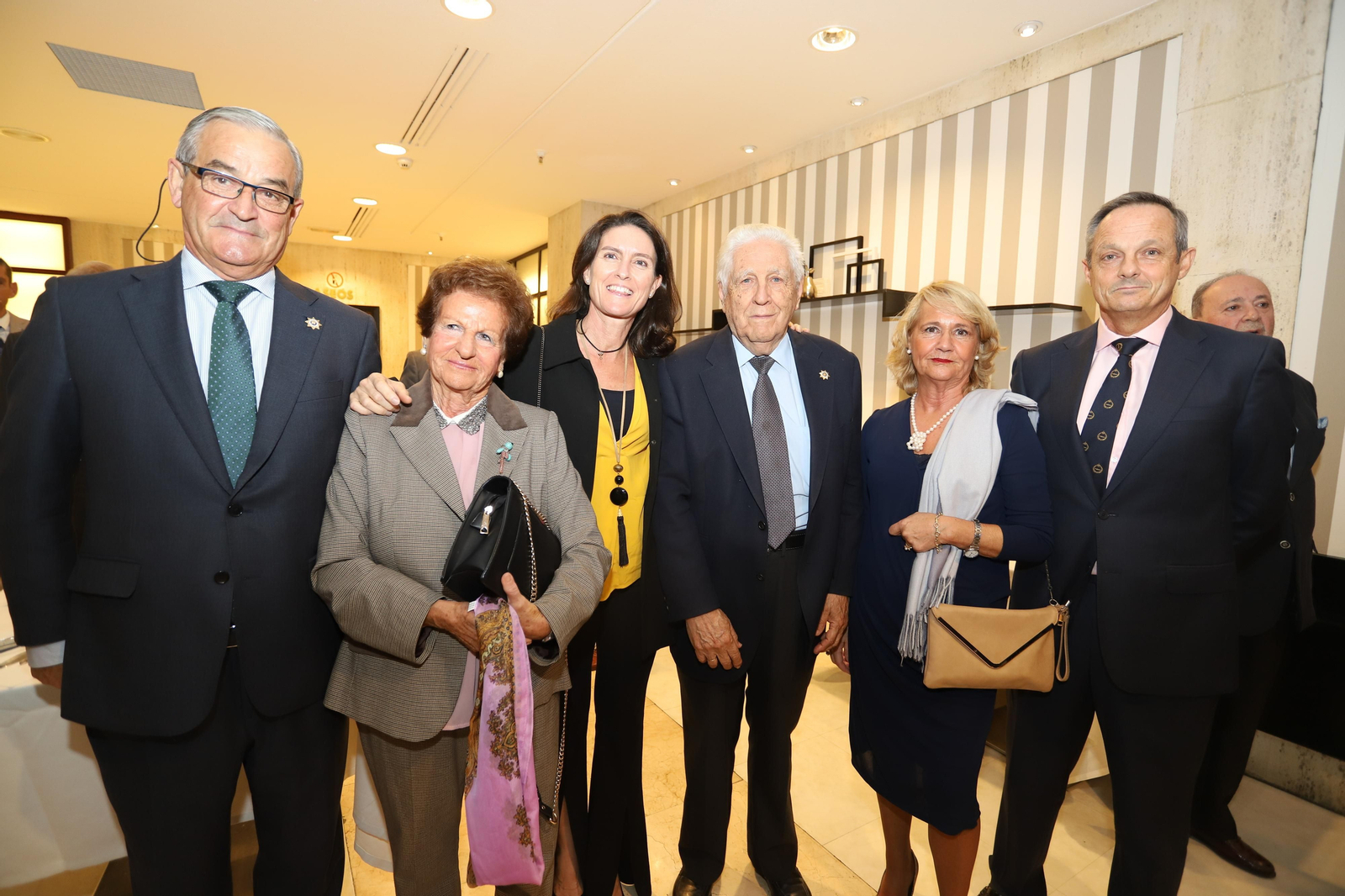 Imágenes  de la recepción en los premios taurinos El Cabezo