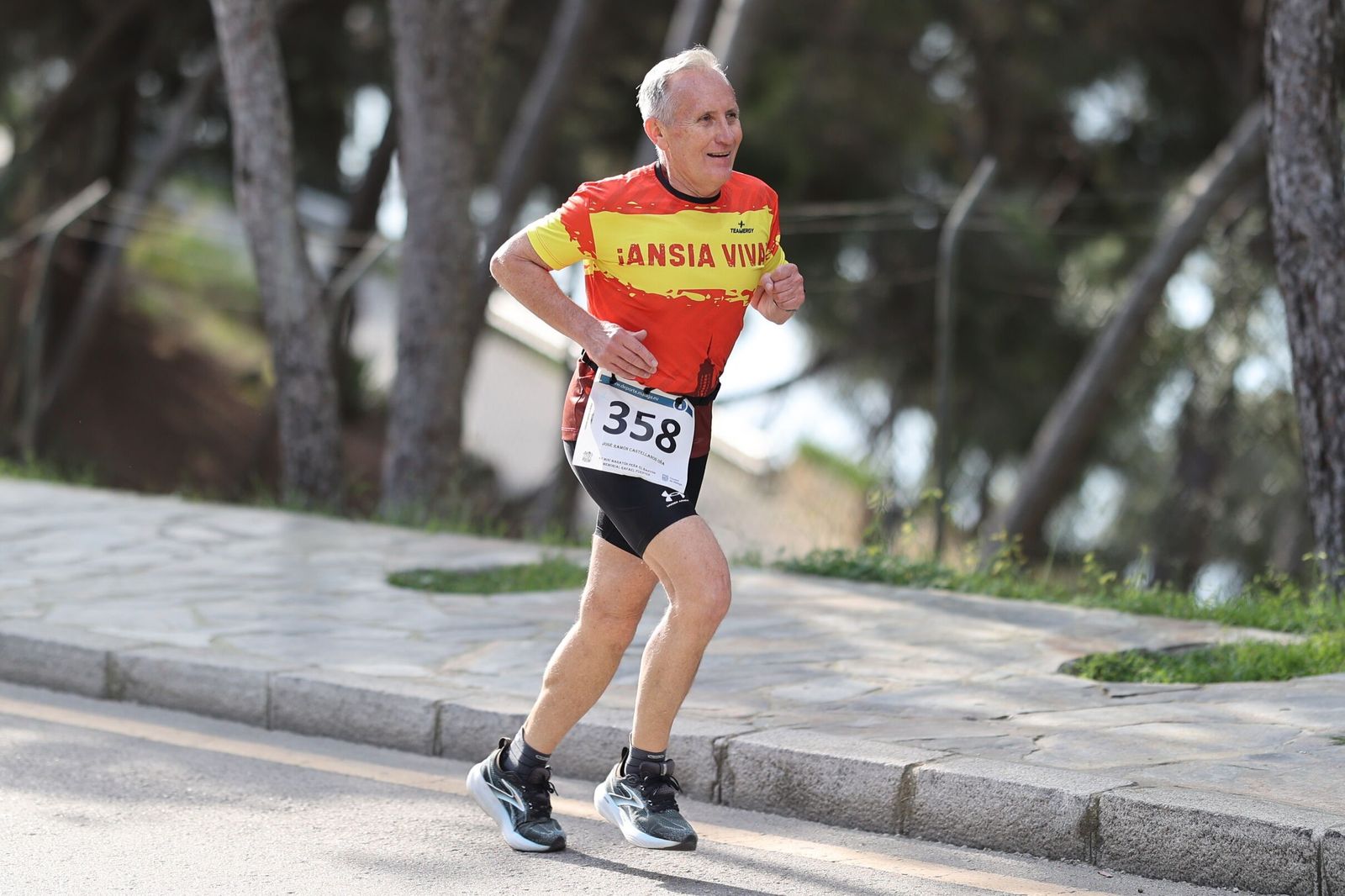 La Minimaratón Peña El Bastón 2026, en fotos