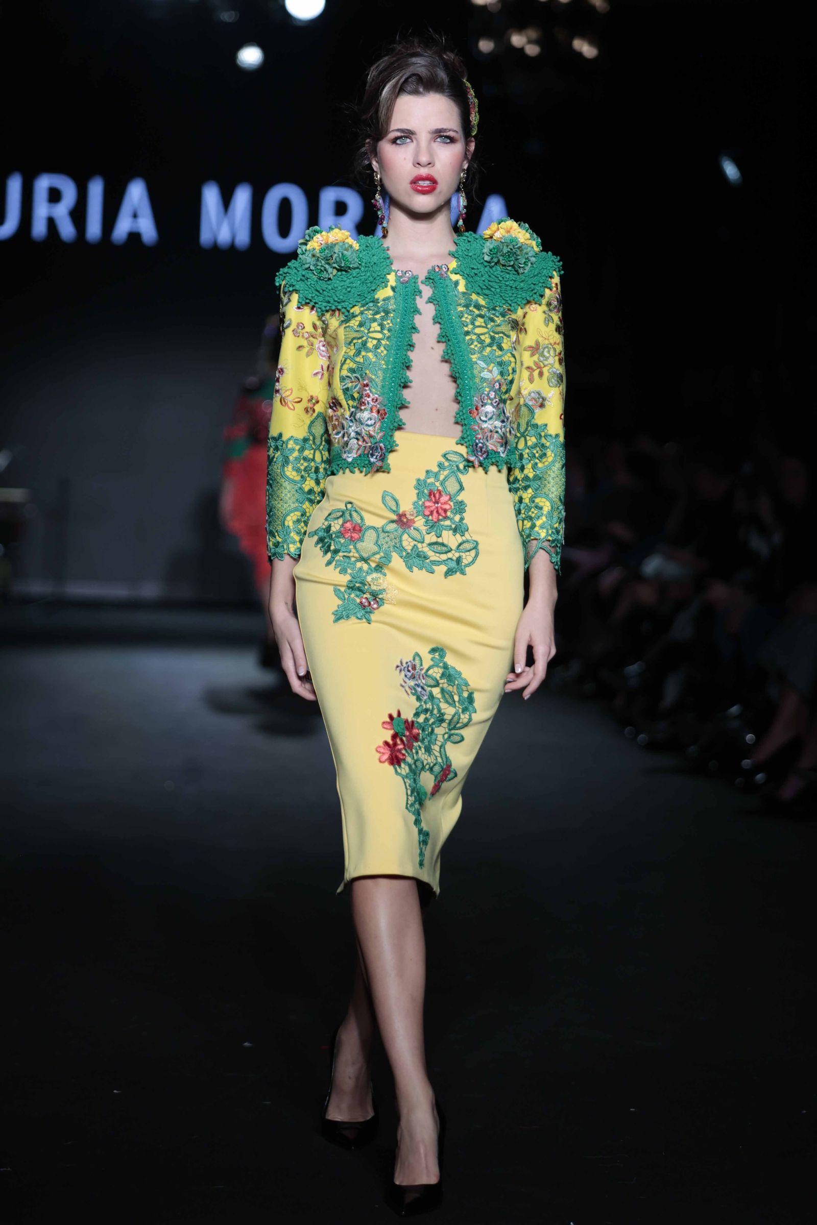 El desfile de Nuria Moraza en We Love Flamenco 2024, todas las fotos
