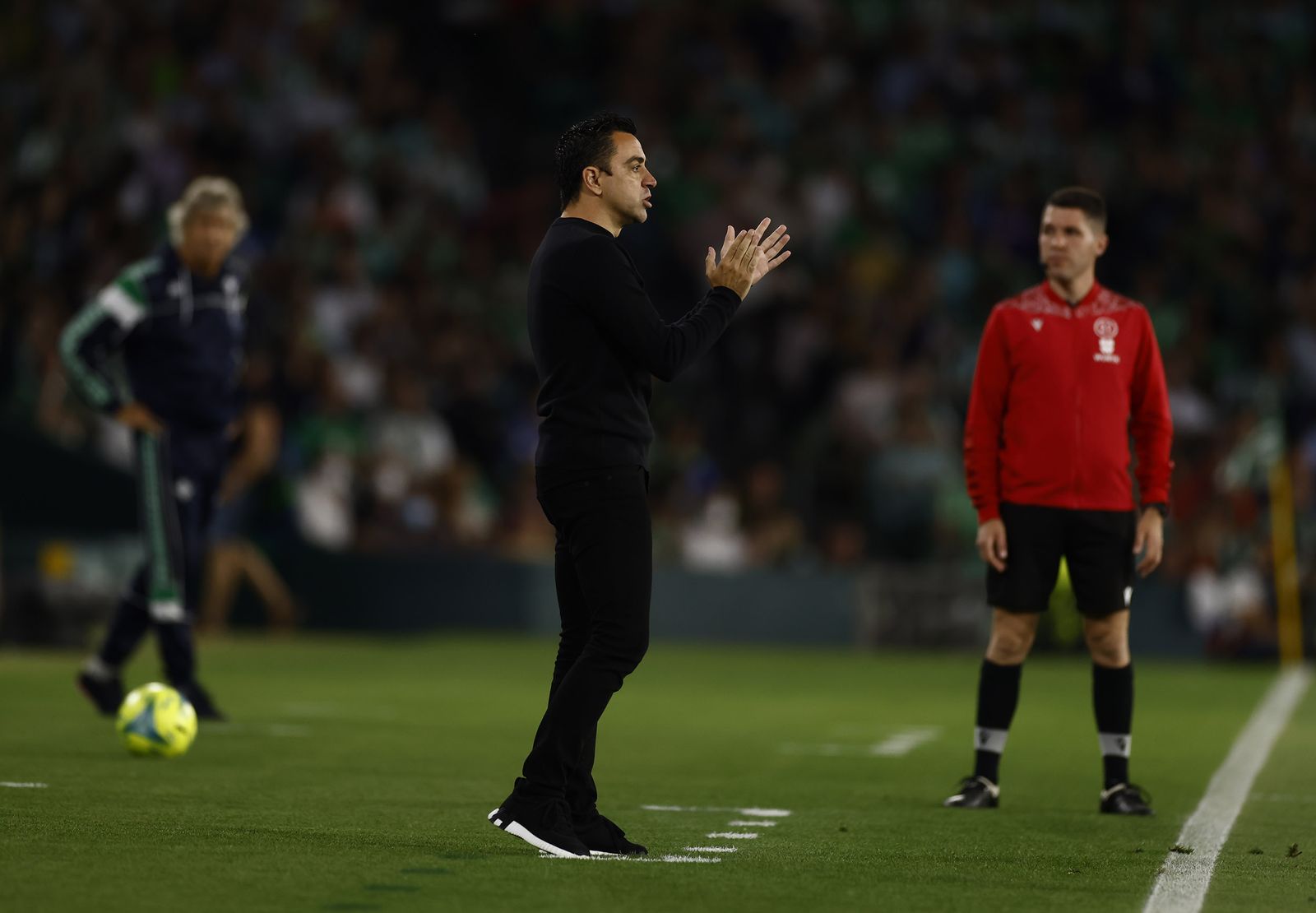 Las imágenes del Betis-Barcelona