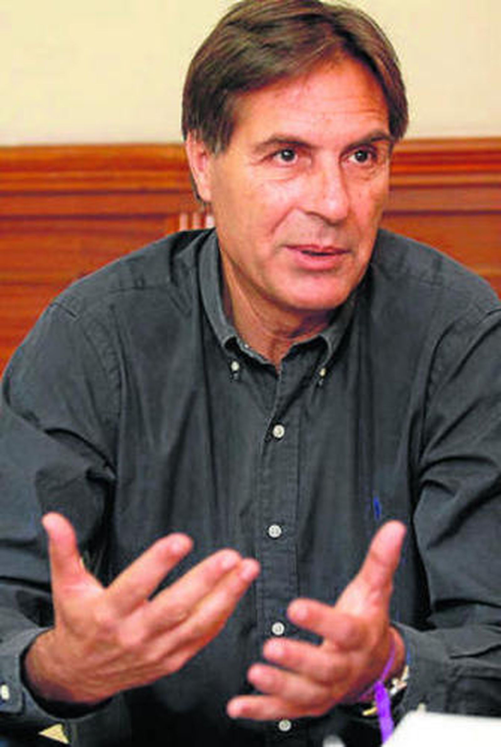 Damián Caneda.