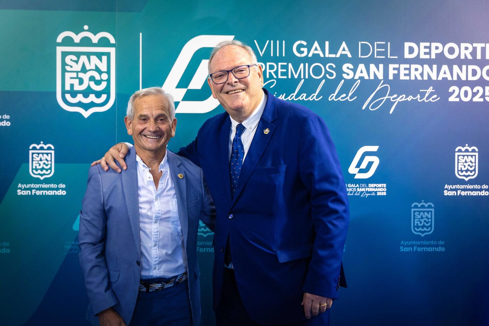 Las imágenes de la Gala del Deporte en San Fernando