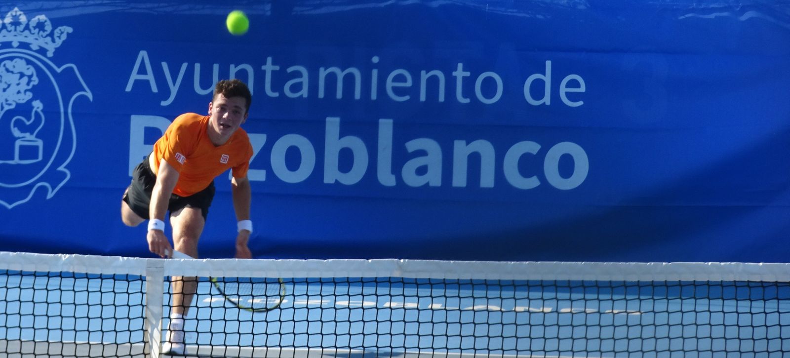 Iñaki Montes, durante un partido.