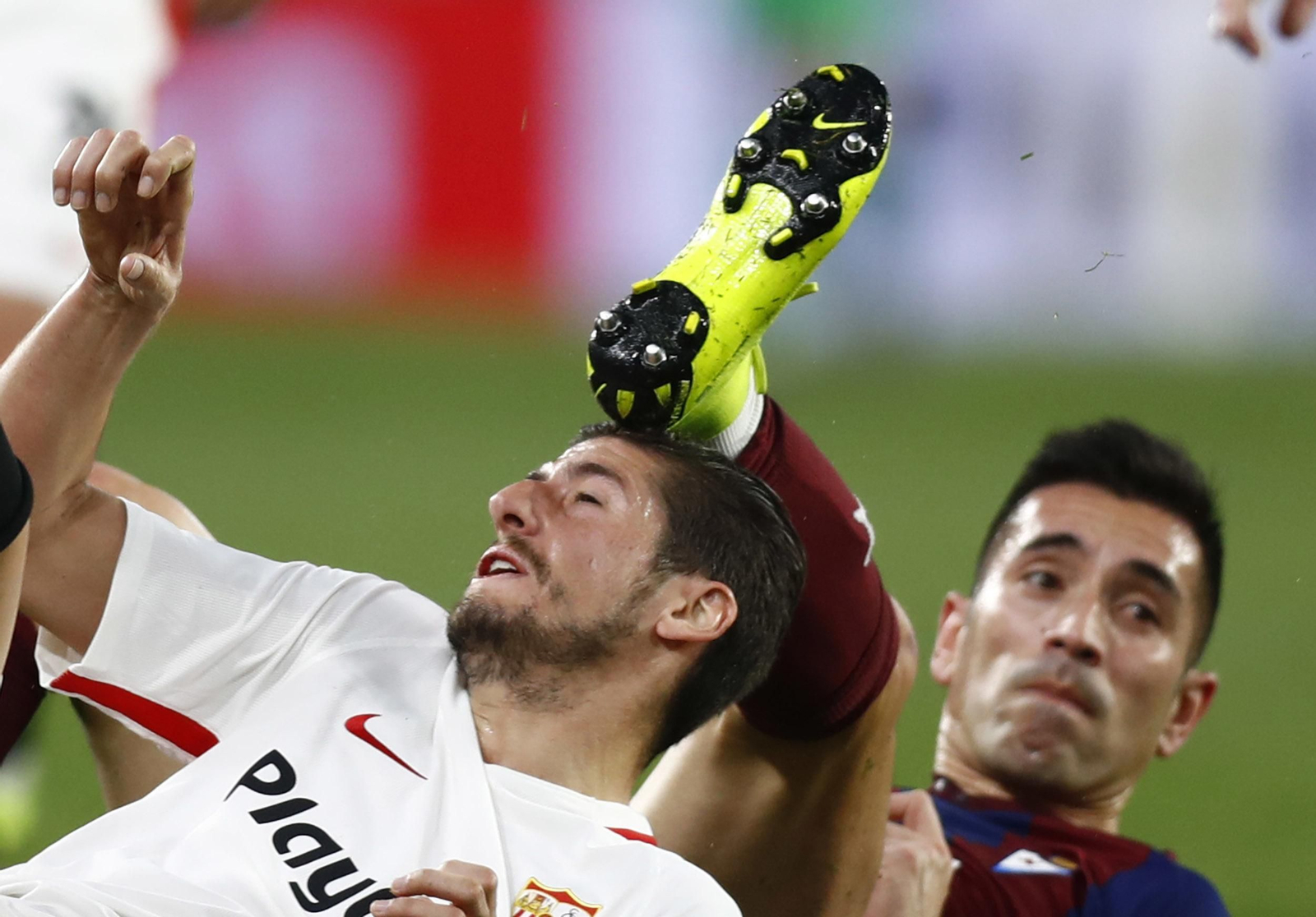 Las imágenes del Sevilla-Eibar