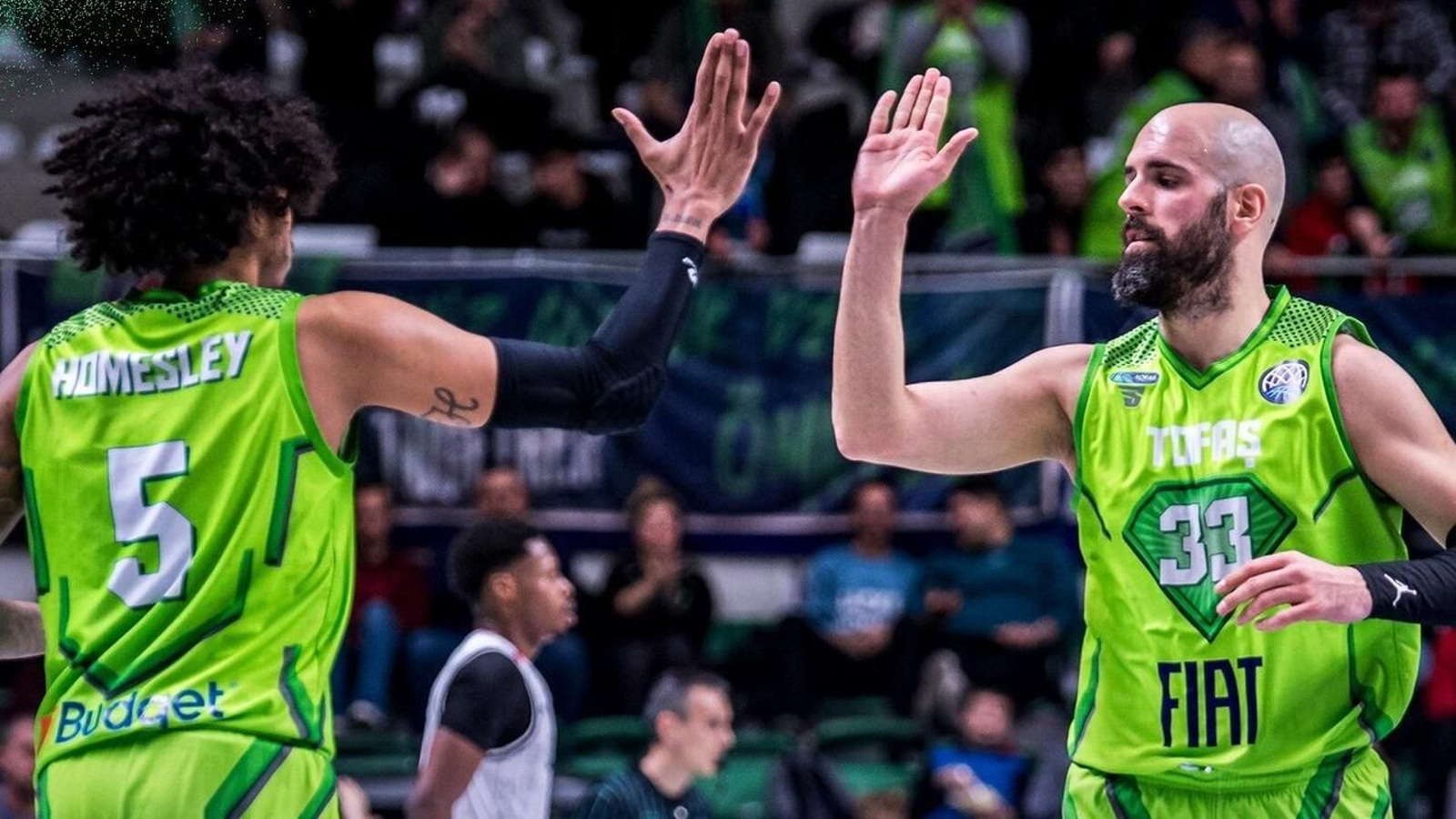 El Tofas Bursa hace su trabajo y deja al Cholet en jaque