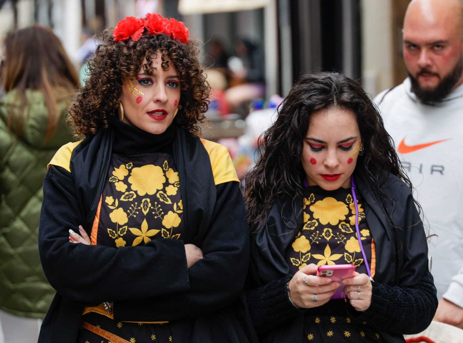 Imágenes del sábado de Carnaval en El Puerto