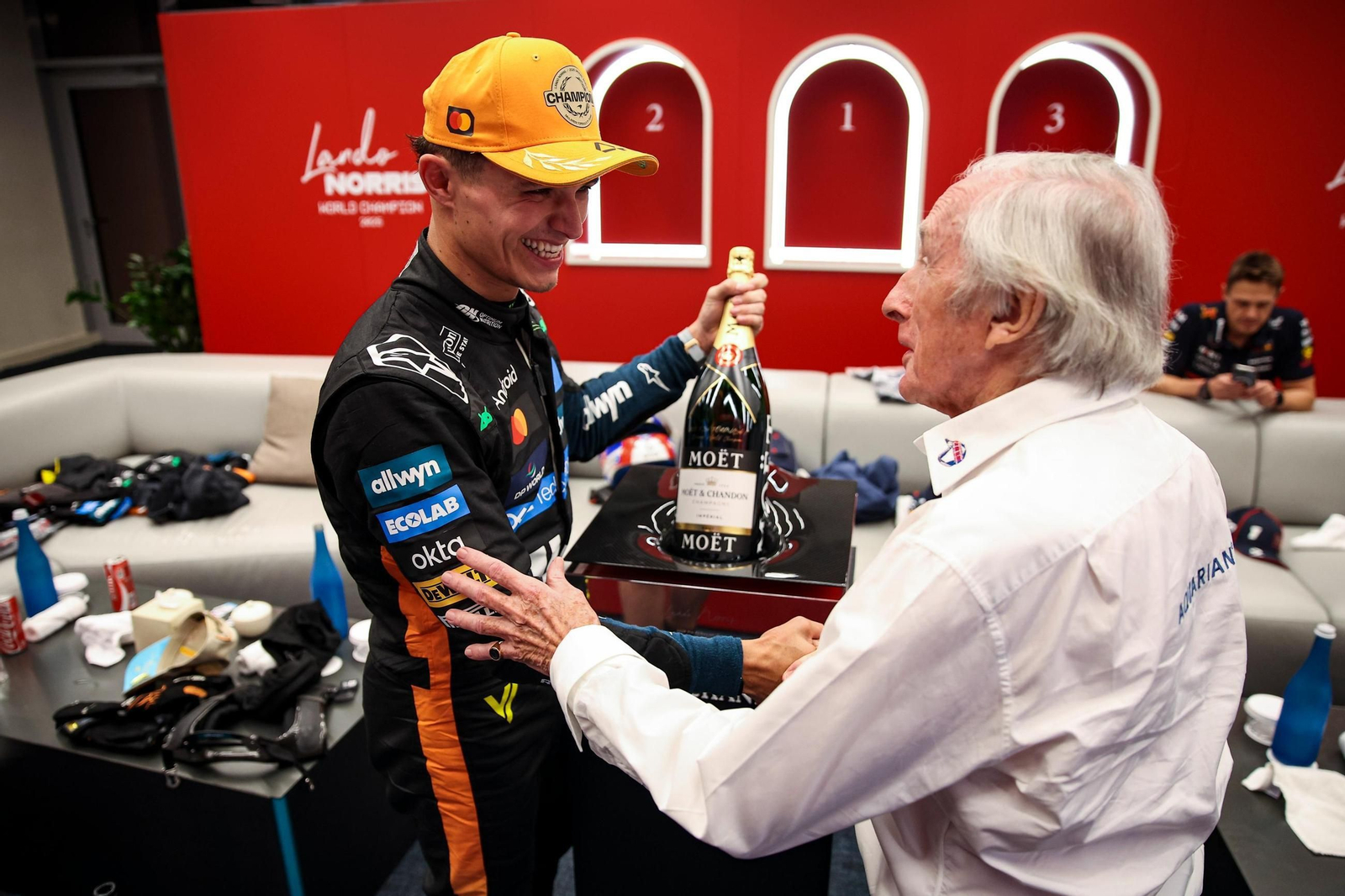 Las fotos del título mundial de Lando Norris en la Fórmula 1