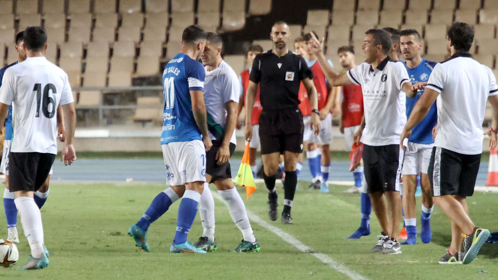 Imágenes del I Trofeo Pepe Ravelo entre Xerez DFC y Córdoba CF en Chapín
