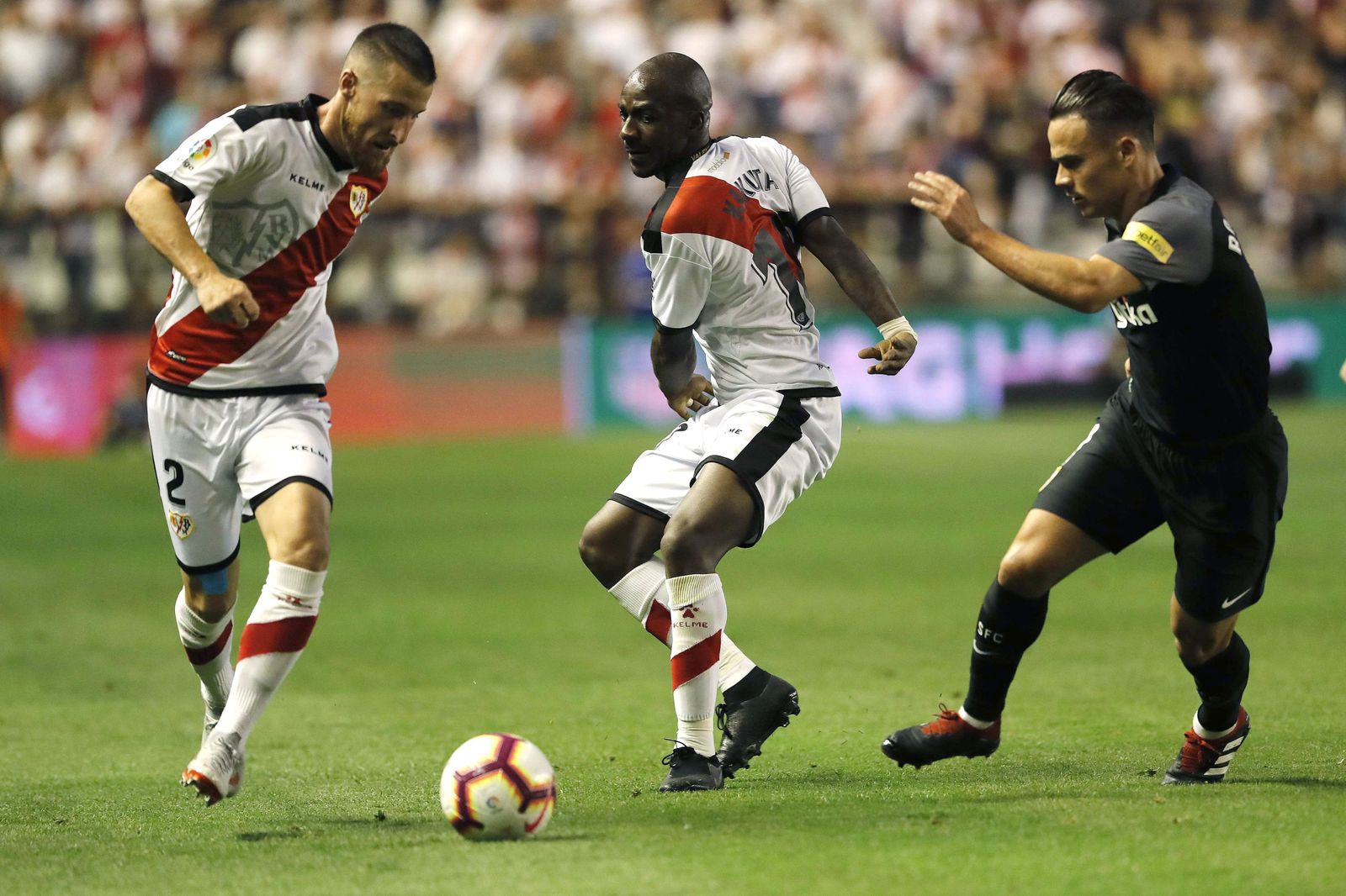 El Rayo-Sevilla, en imágenes