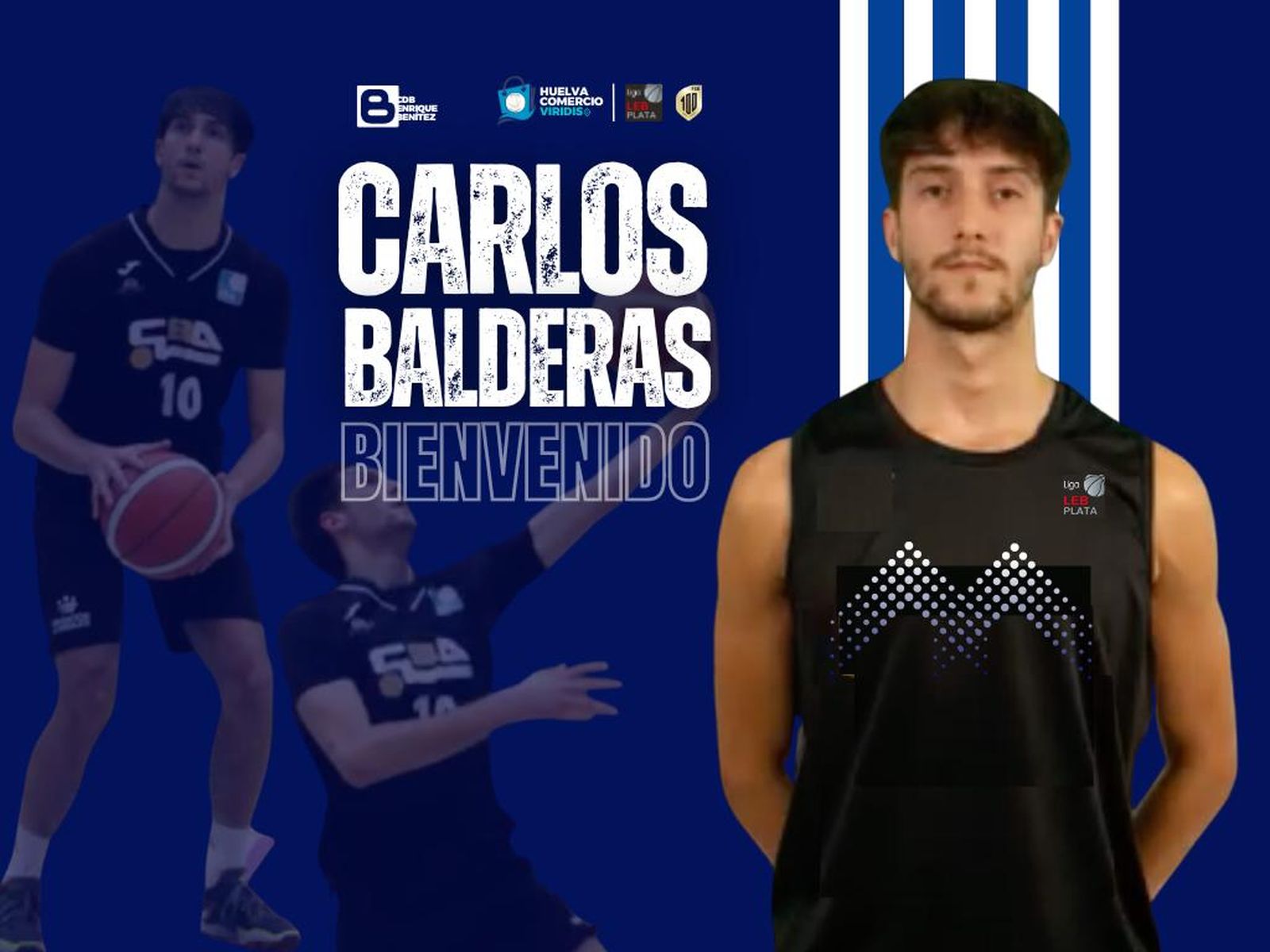 Carlos Balderas el nuevo fichaje de Huelva Comercio Viridis.