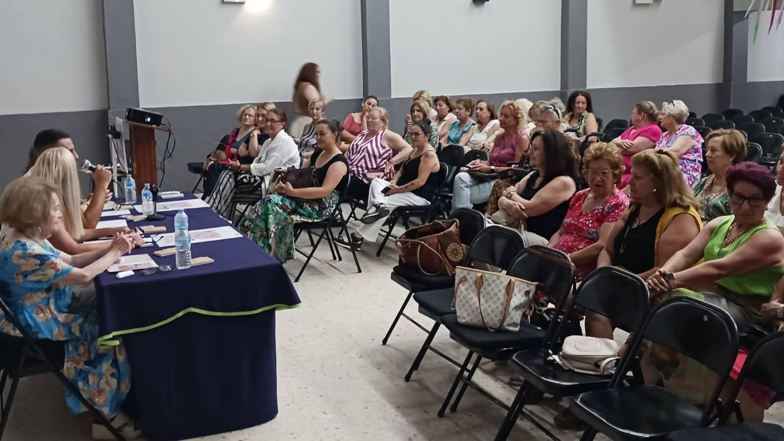 Jornadas de la asociación 'Mujer y familia', en La Barca.