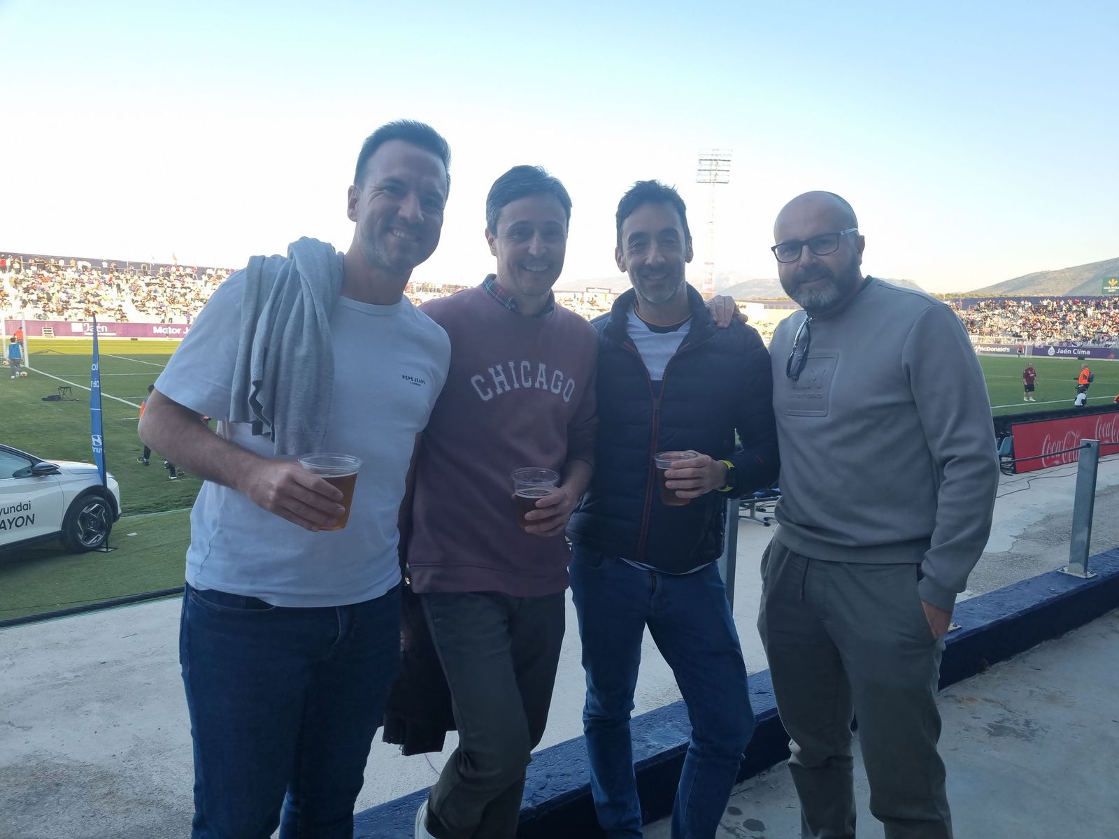 Las mejores imágenes del Real Jaén 3 - 1 Águilas FC