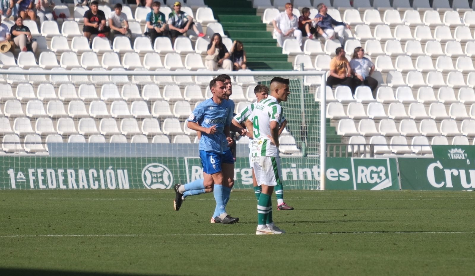 Las mejores fotos del Córdoba CF - Alcoyano en El Arcángel