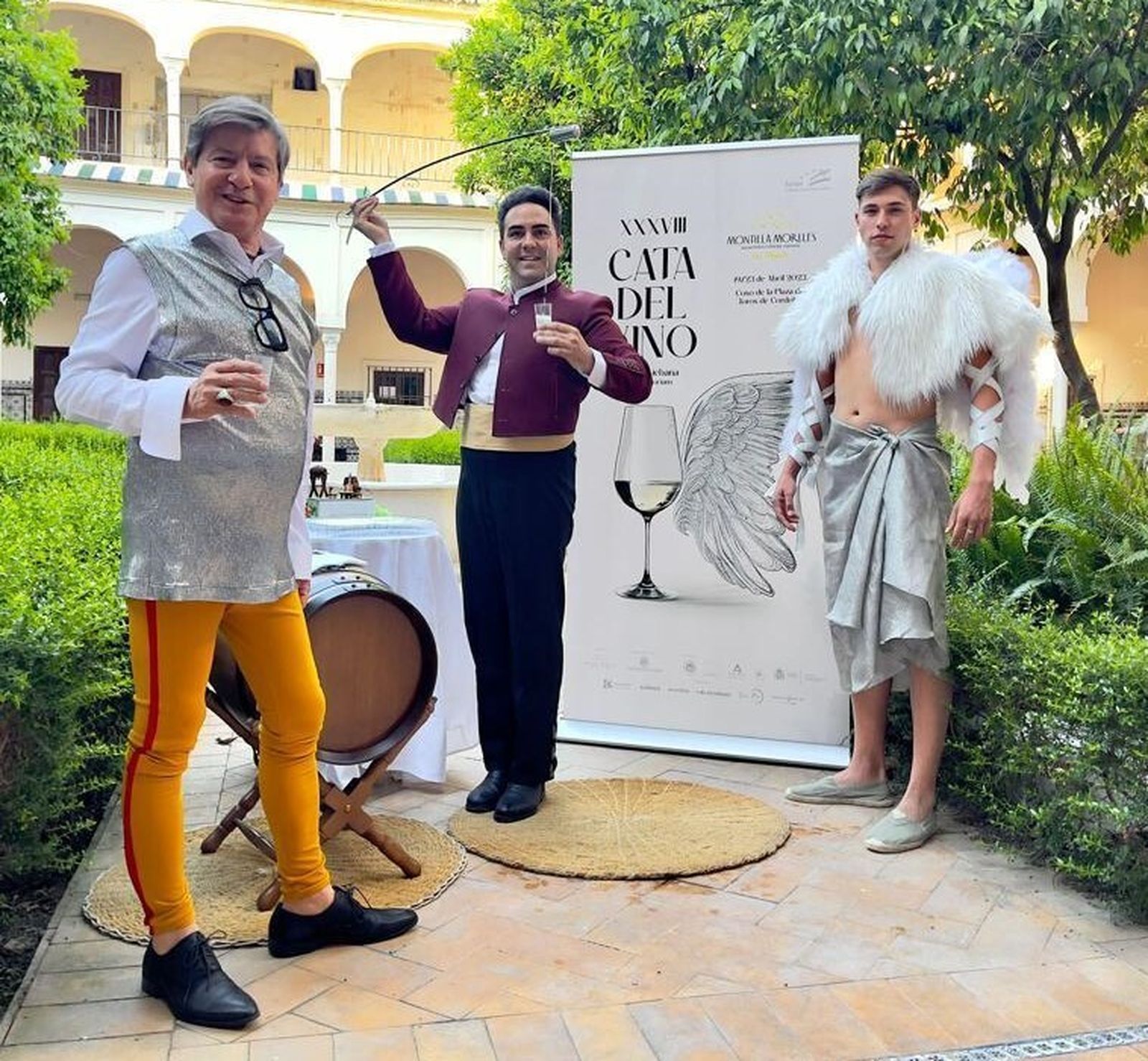 Presentación de la Cata del Vino Montilla-Moriles en Sevilla.