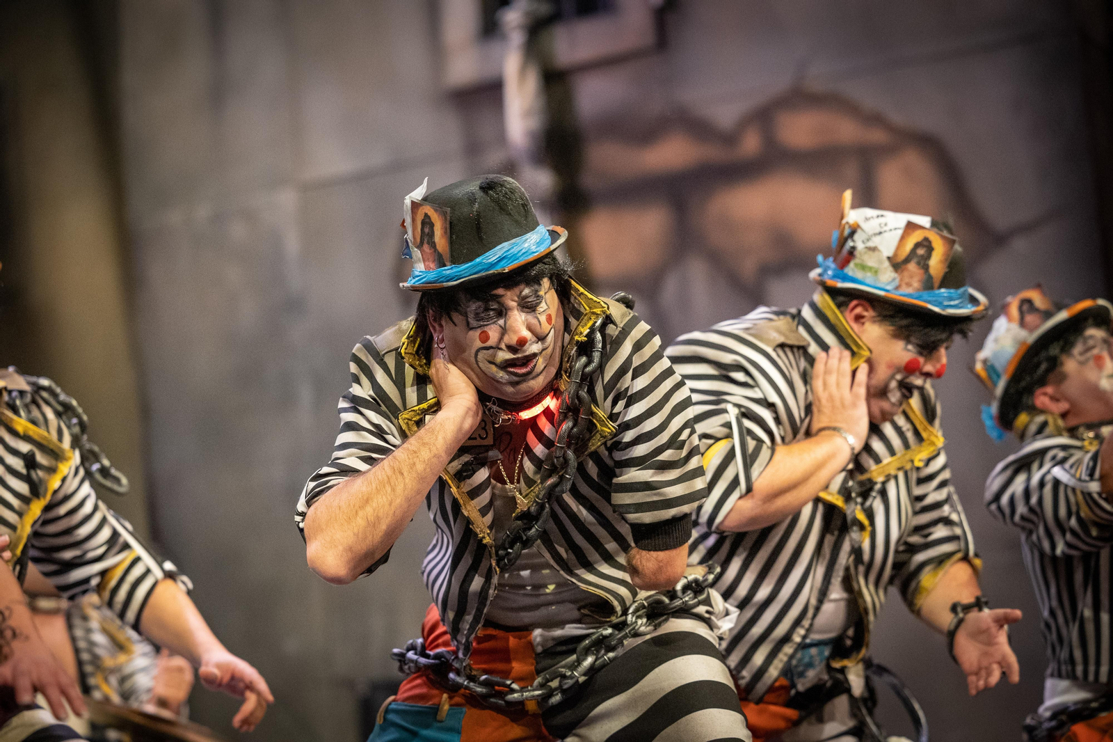 Chirigota 'La callejera invisible'