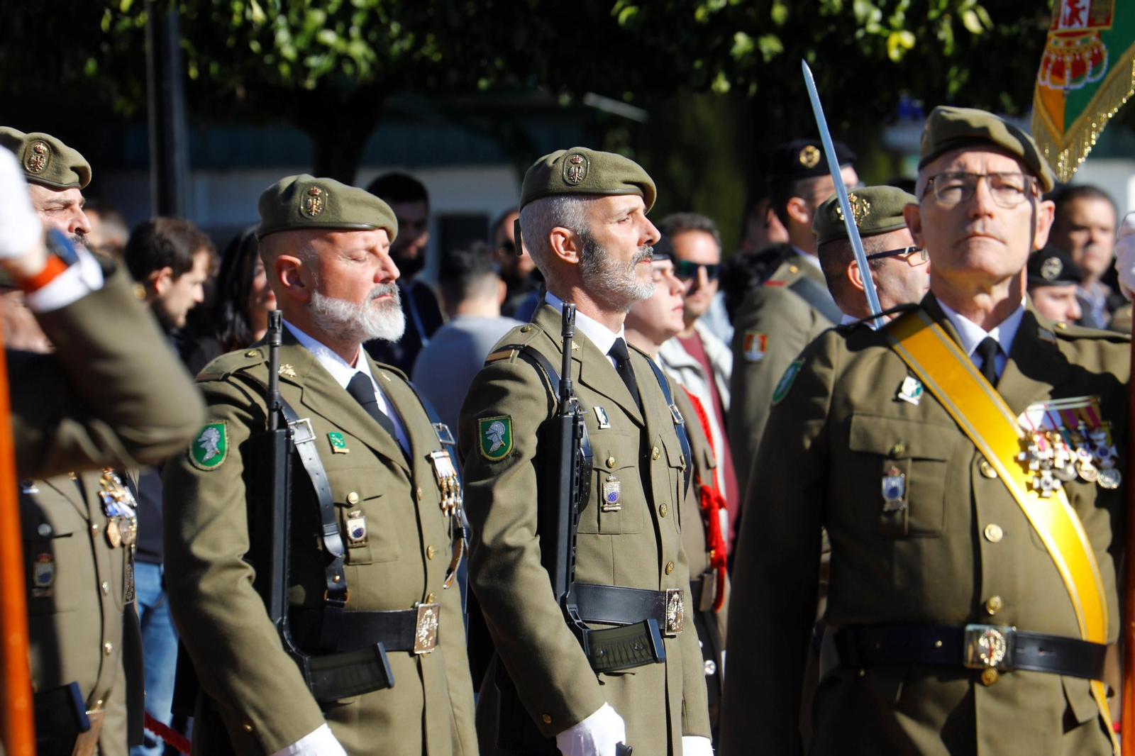 El Ejército de Tierra celebra San Juan Bosco en Córdoba, en imágenes