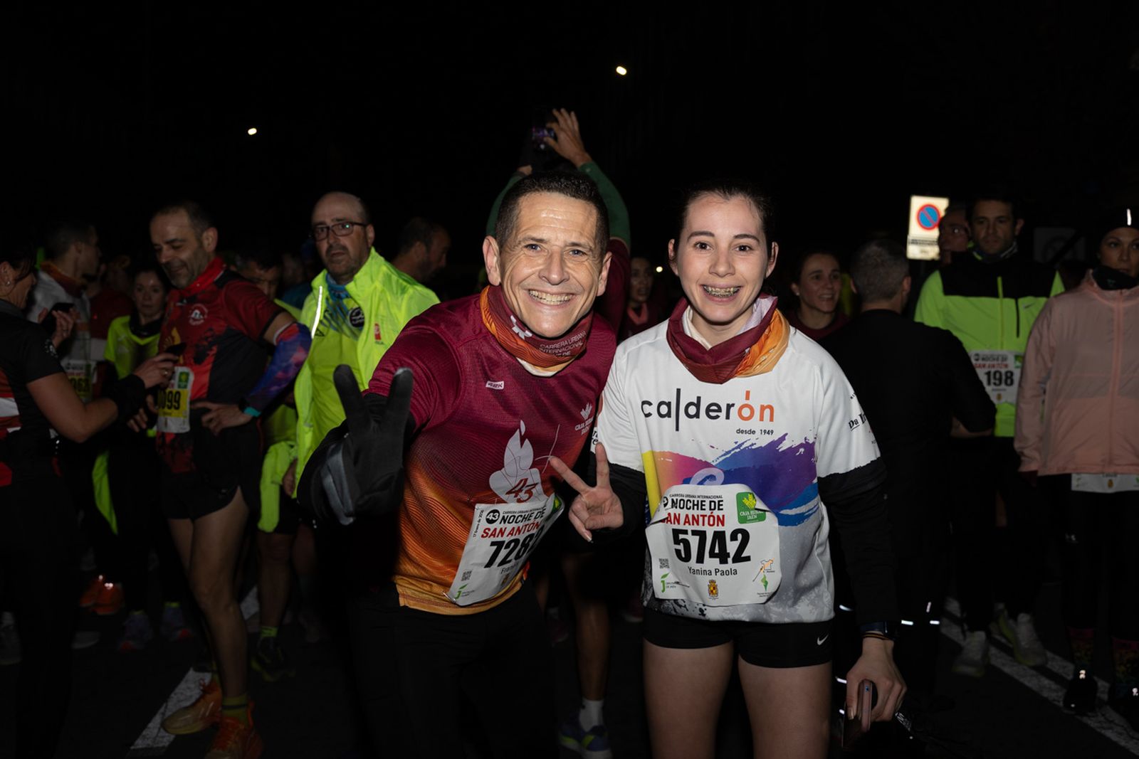 En imágenes: búscate en tu llegada a meta de la Carrera de San Antón 2026 (III)