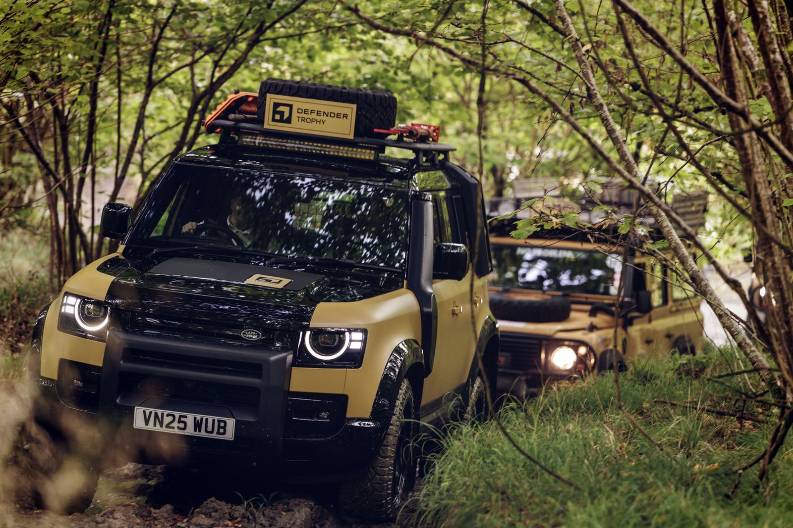 Land Rover pone en marcha el Defender Trophy, una competición internacional de aventura