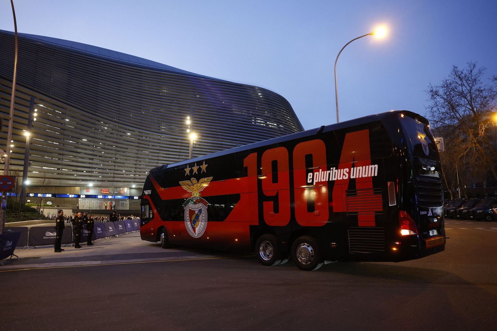 Las fotos del Real Madrid-Benfica