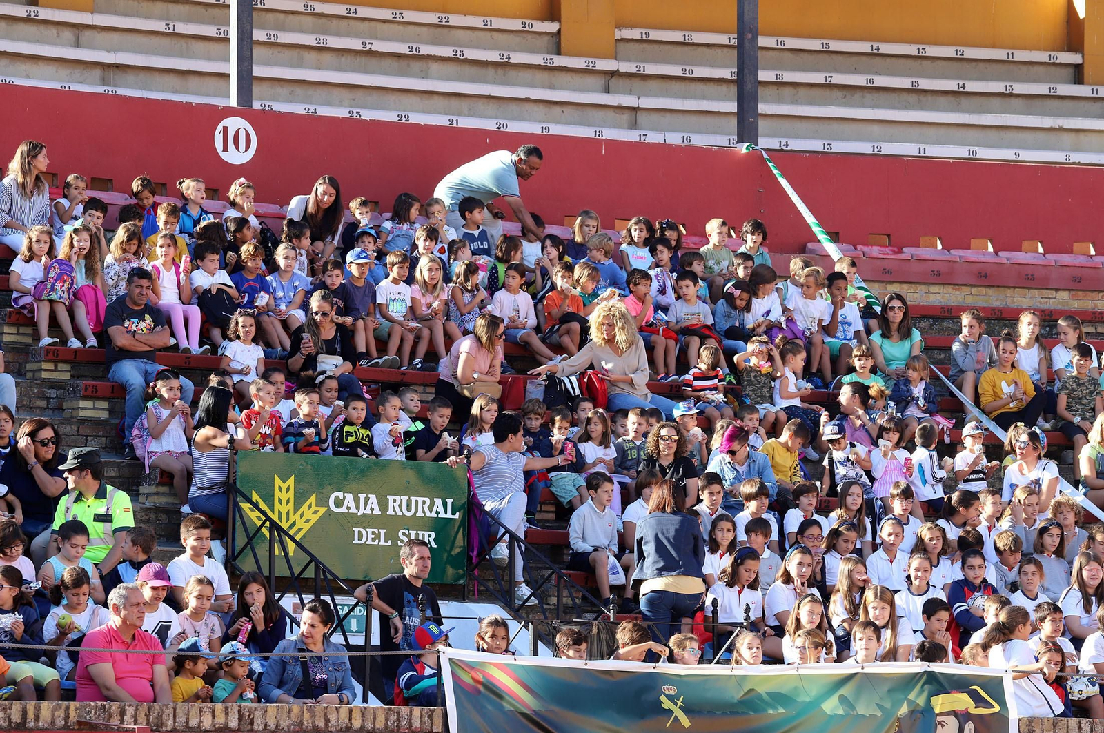 Imágenes de la jornada de puertas abiertas de la Guardia Civil