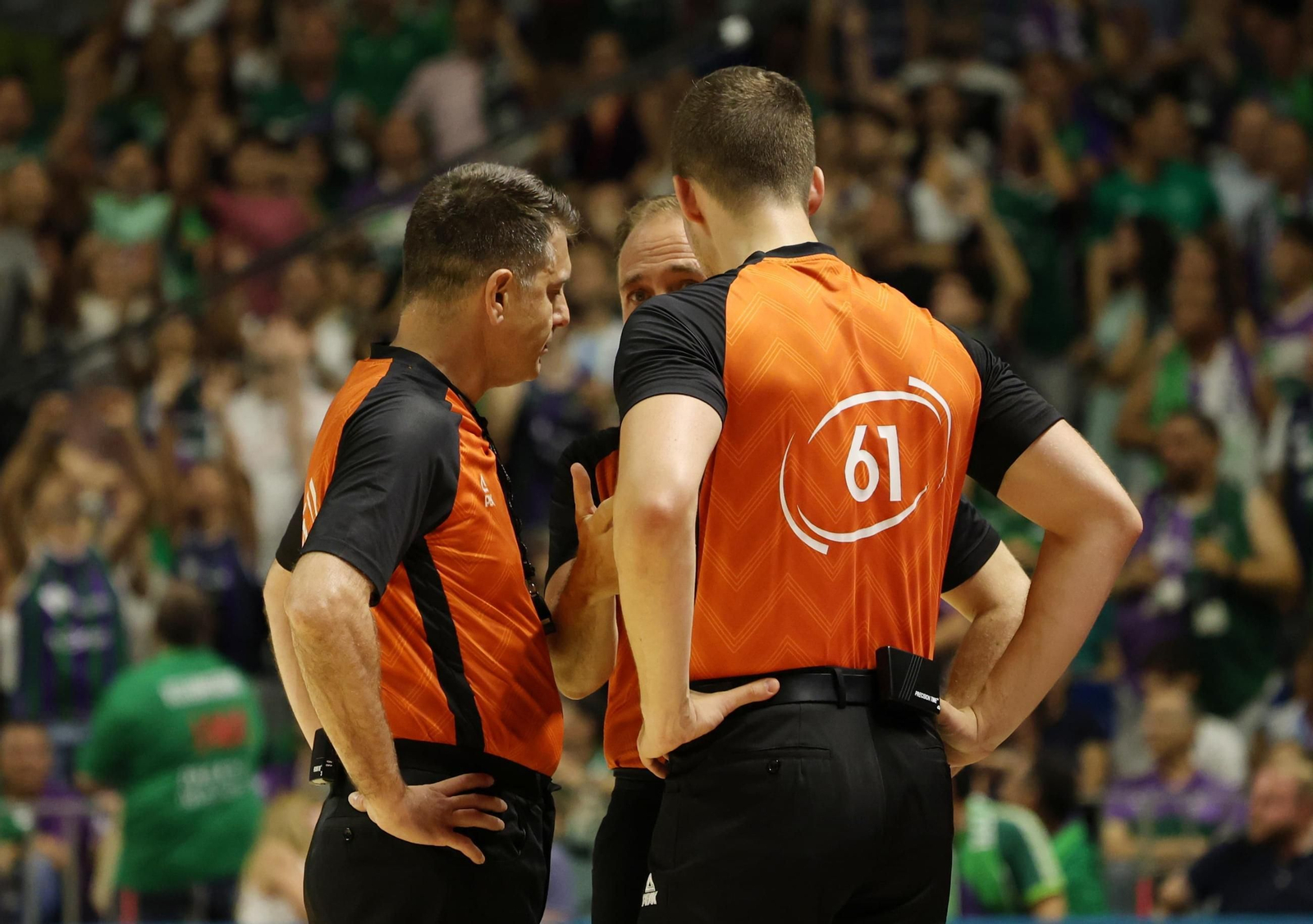 El Unicaja-Real Madrid, en fotos