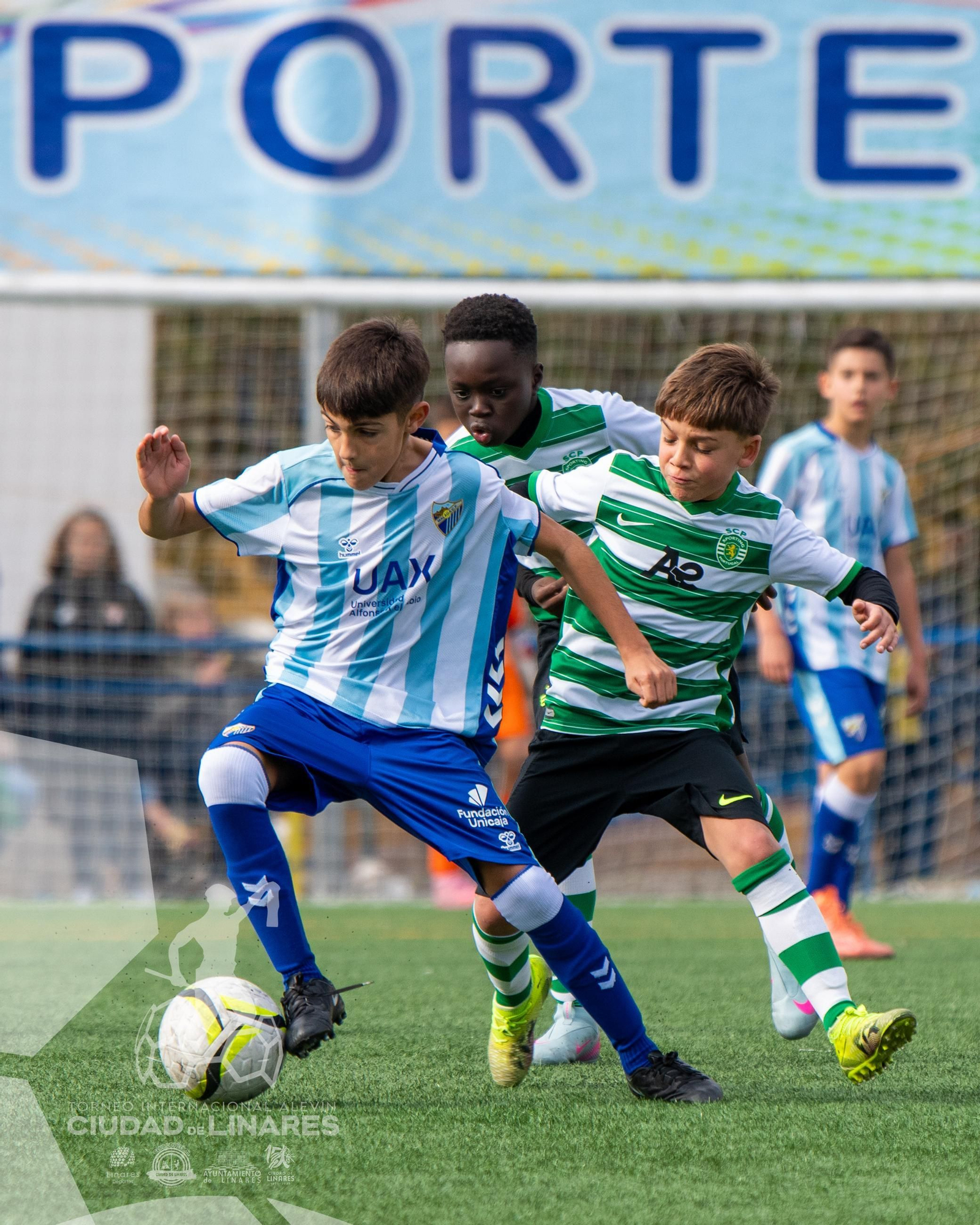 En imágenes: el RCD Espanyol, campeón del IV Torneo Internacional de Fútbol Alevín 'Ciudad de Linares'