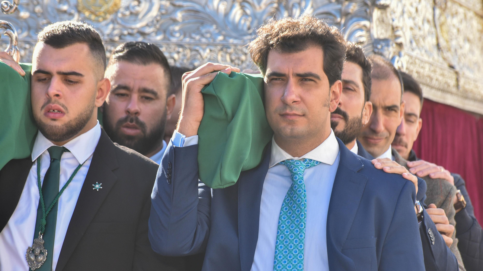 La vuelta de la Virgen de la Esperanza a La Línea, en imágenes