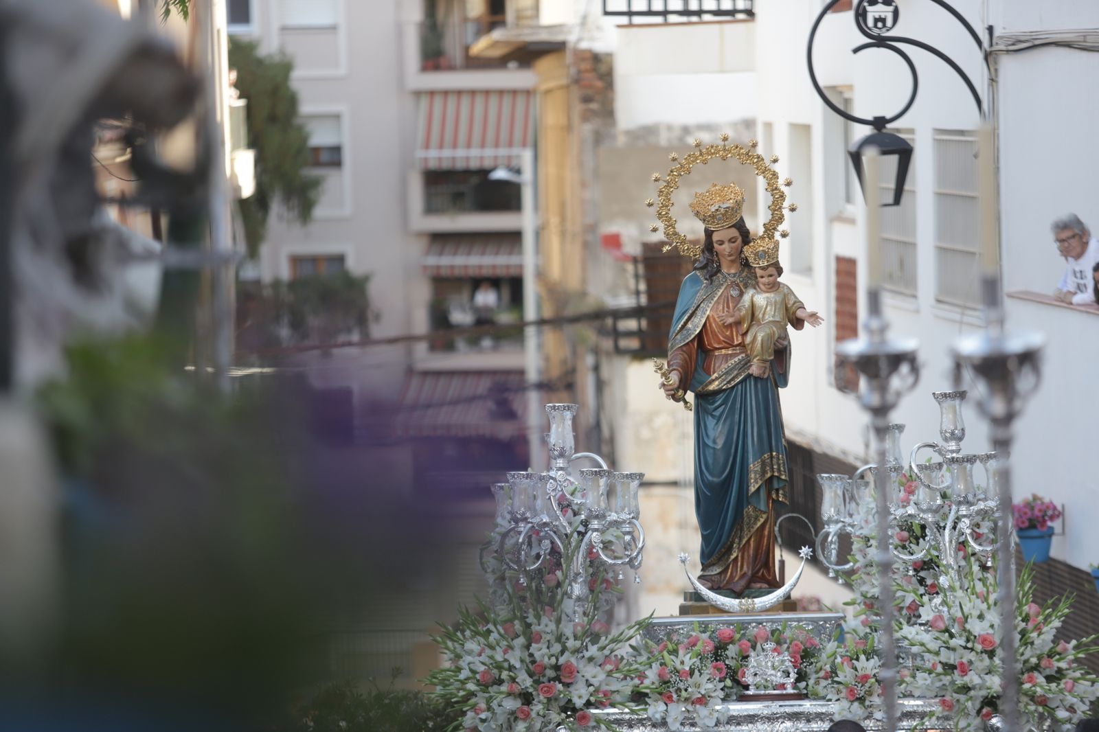 Fotos de la procesión de María Auxiliadora en Algeciras