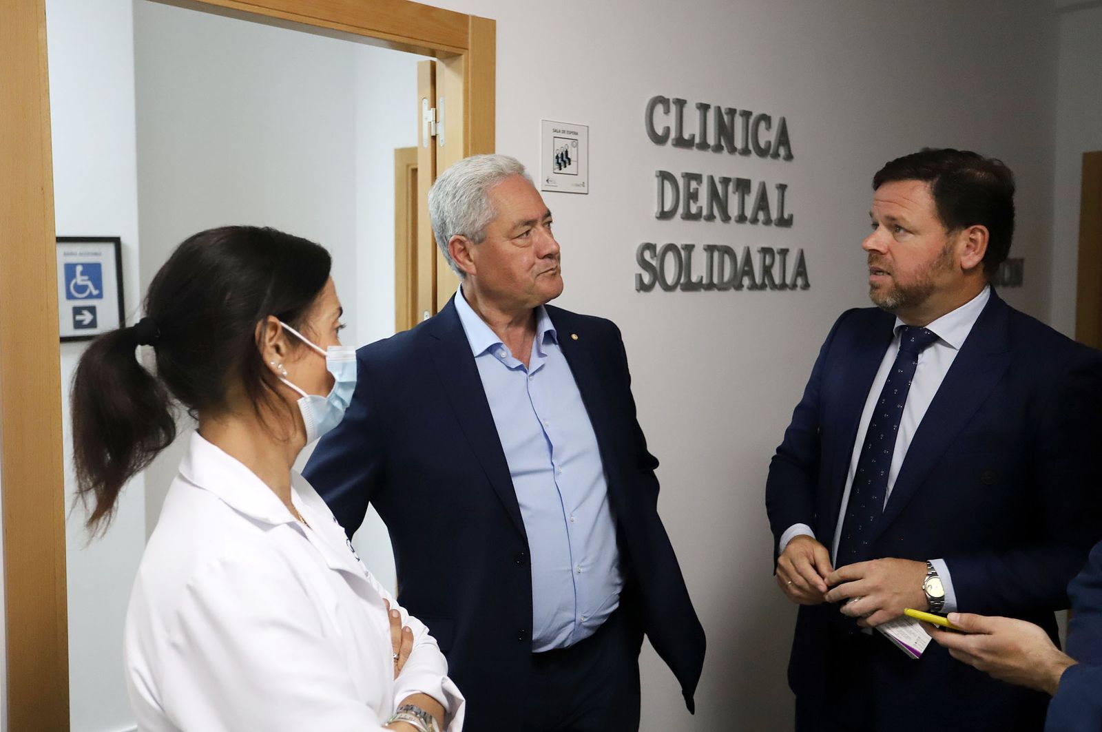 Imágenes de la Clínica Dental Solidaria en Gibraleón
