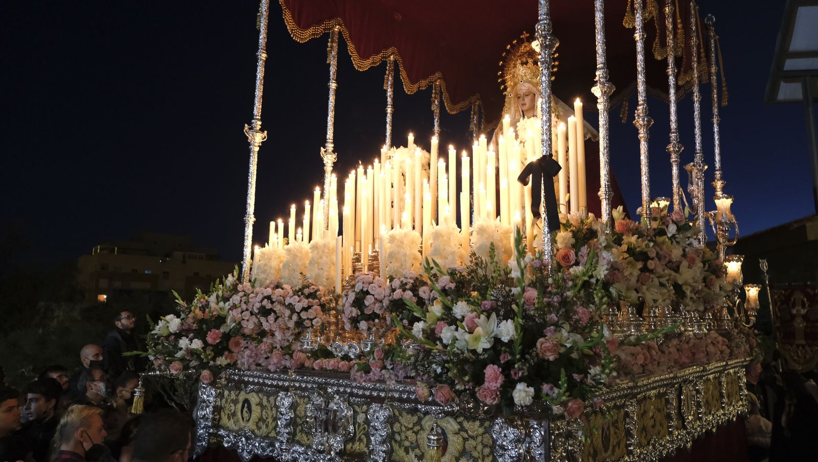 Fotogalería de la procesión de Unidad por el Barrio de Piedras Redondas. Almería