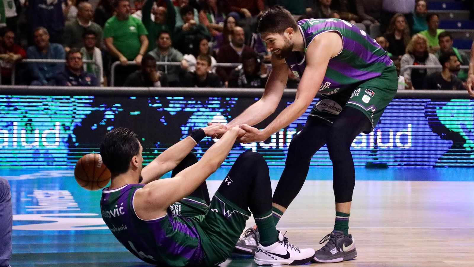 Las fotos del Unicaja-Baskonia