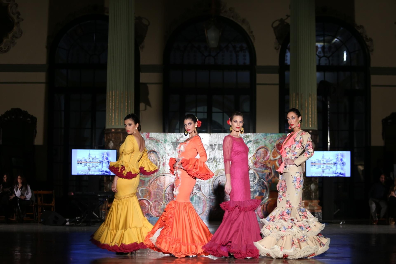El desfile de Rocío Márquez en Viva by We Love Flamenco en fotos