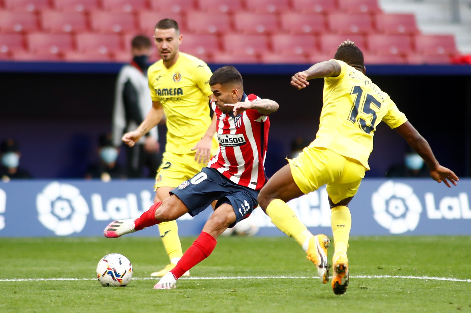 Atlético de Madrid-Villarreal.