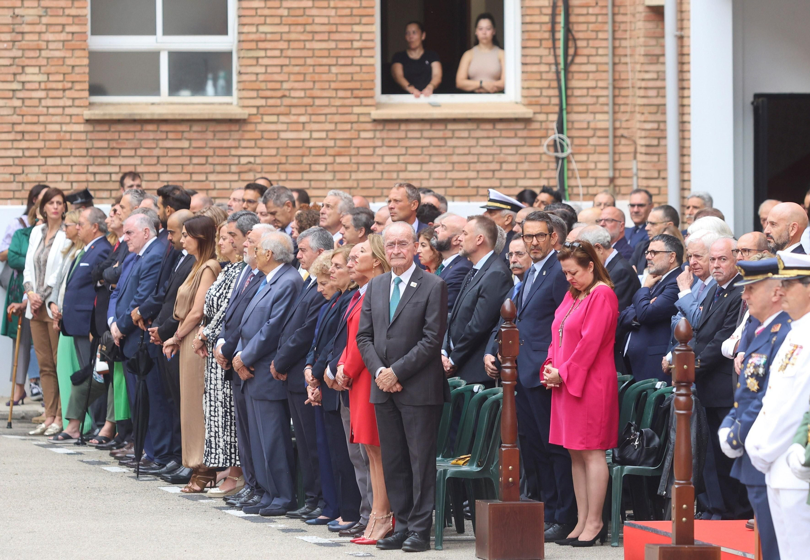 La Guardia Civil de Málaga homenajea a los agentes retirados en su 179 aniversario
