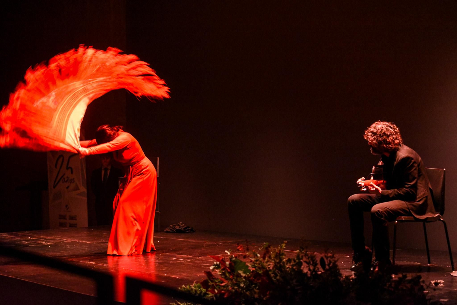 La actuación de Mercedes de Córdoba en la celebración del 25 aniversario de 'El Día de Córdoba'