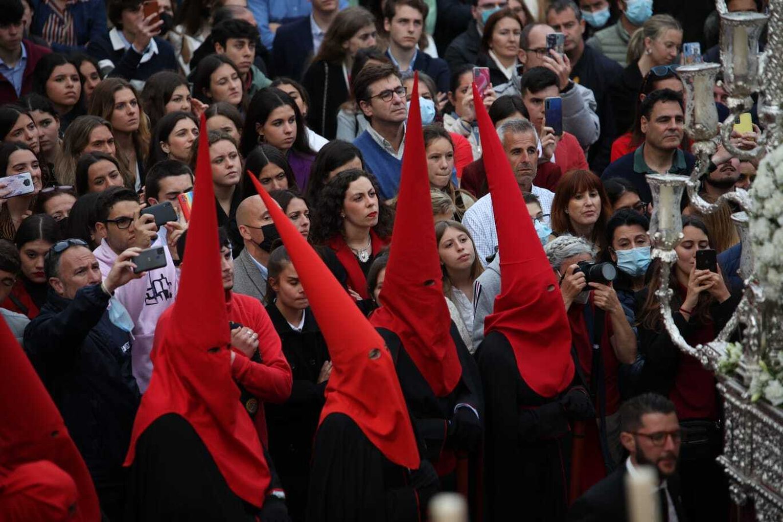 Imágenes de la hermandad del Desconsuelo