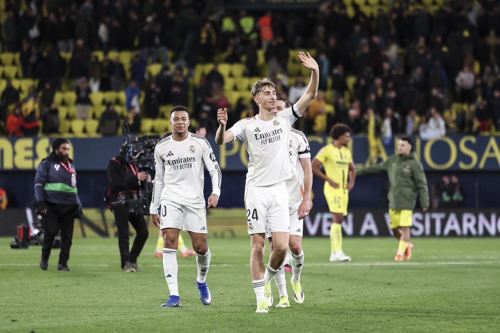 Las fotos del Villarreal-Real Madrid