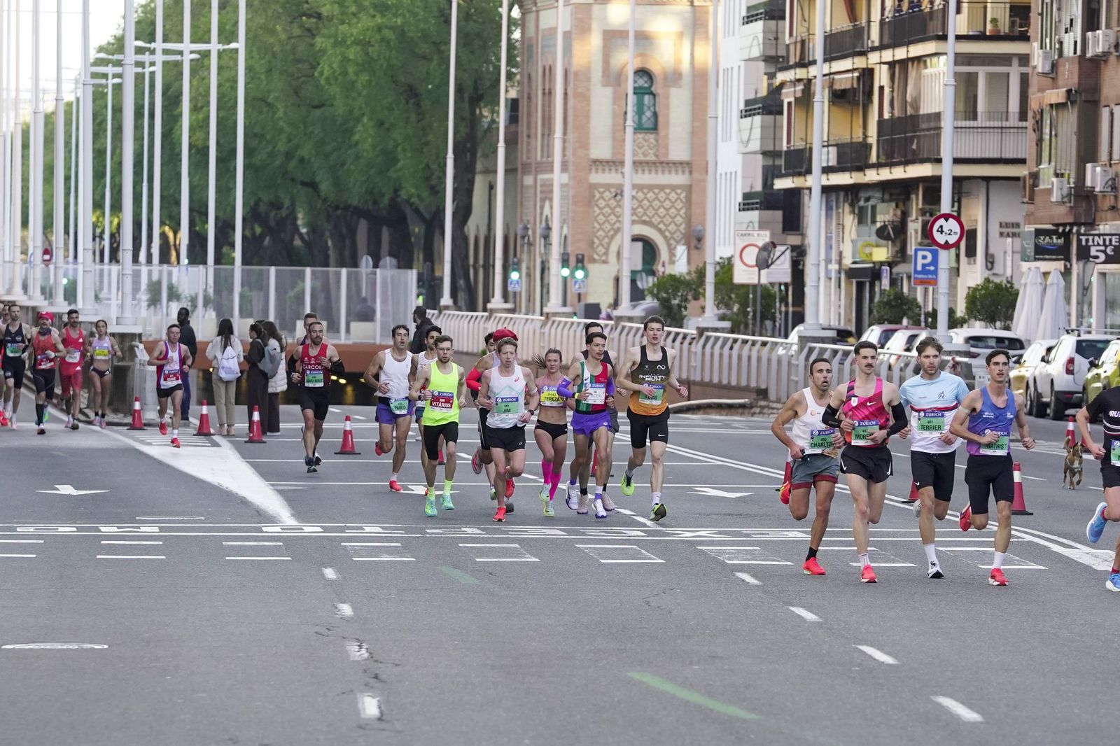 La Maratón de Zurich de Sevilla en Arjona, galería 1