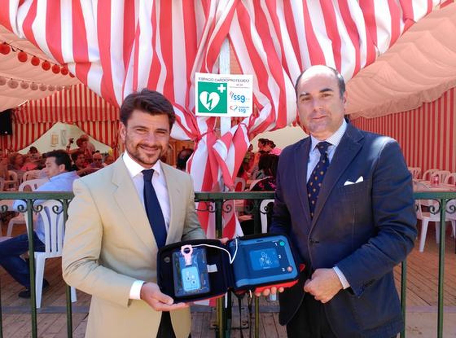 Las imágenes del martes de Feria