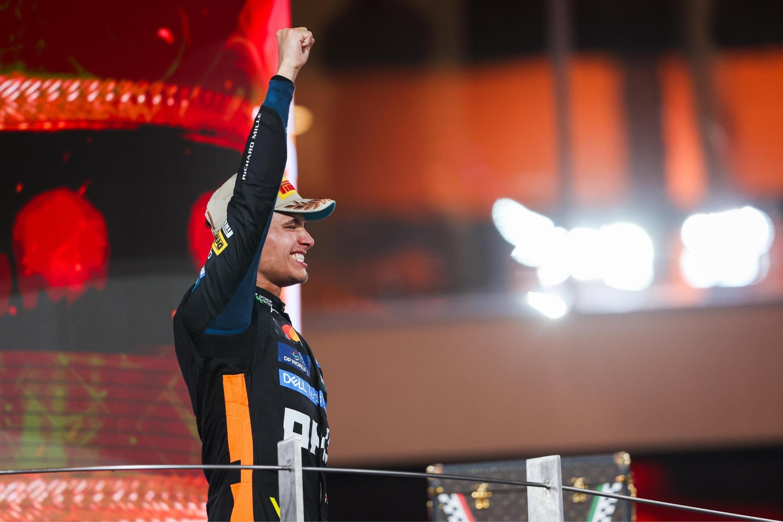 Las fotos del título mundial de Lando Norris en la Fórmula 1