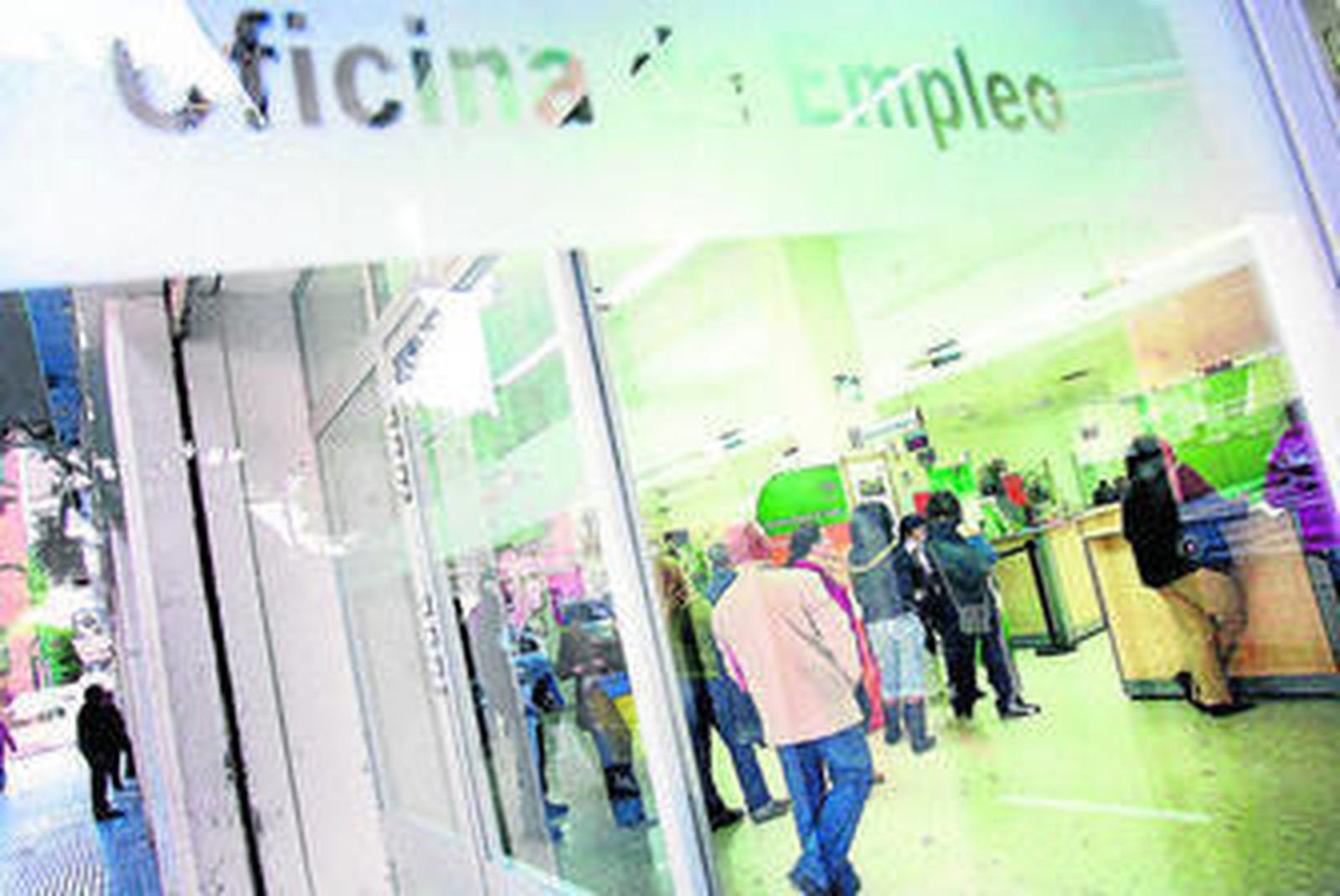 Una oficina del Servicio Andaluz de Empleo.