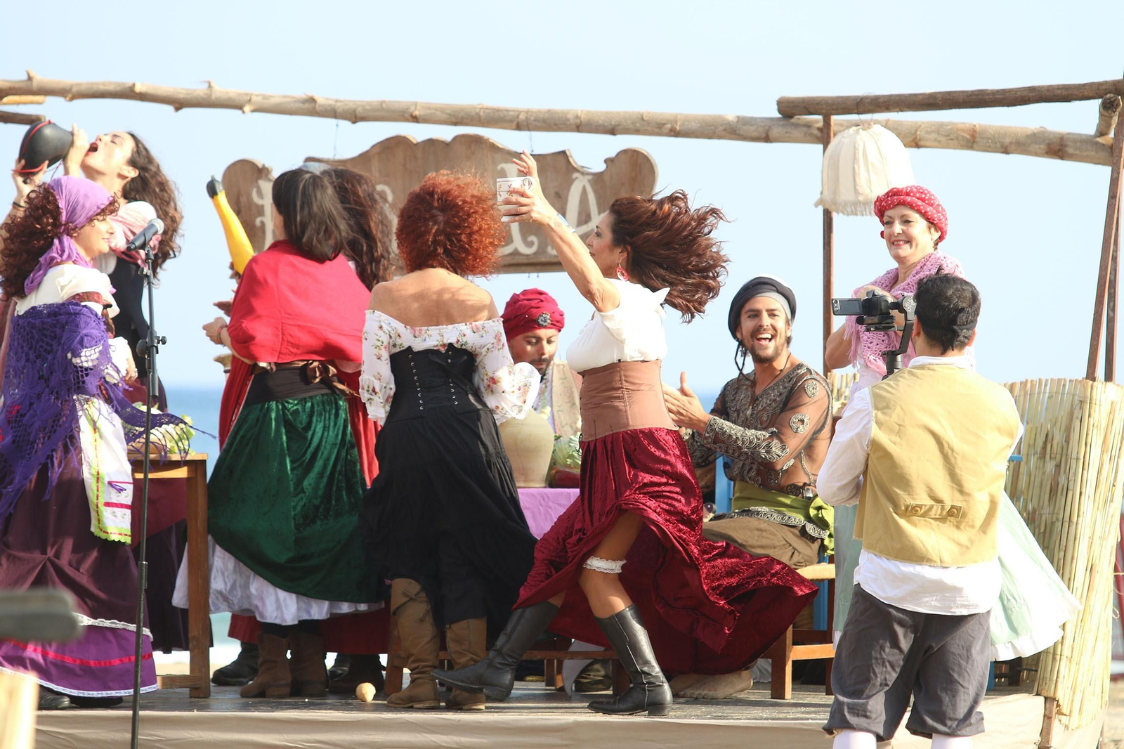 Imágenes del Desembarco Pirata de San José 2019