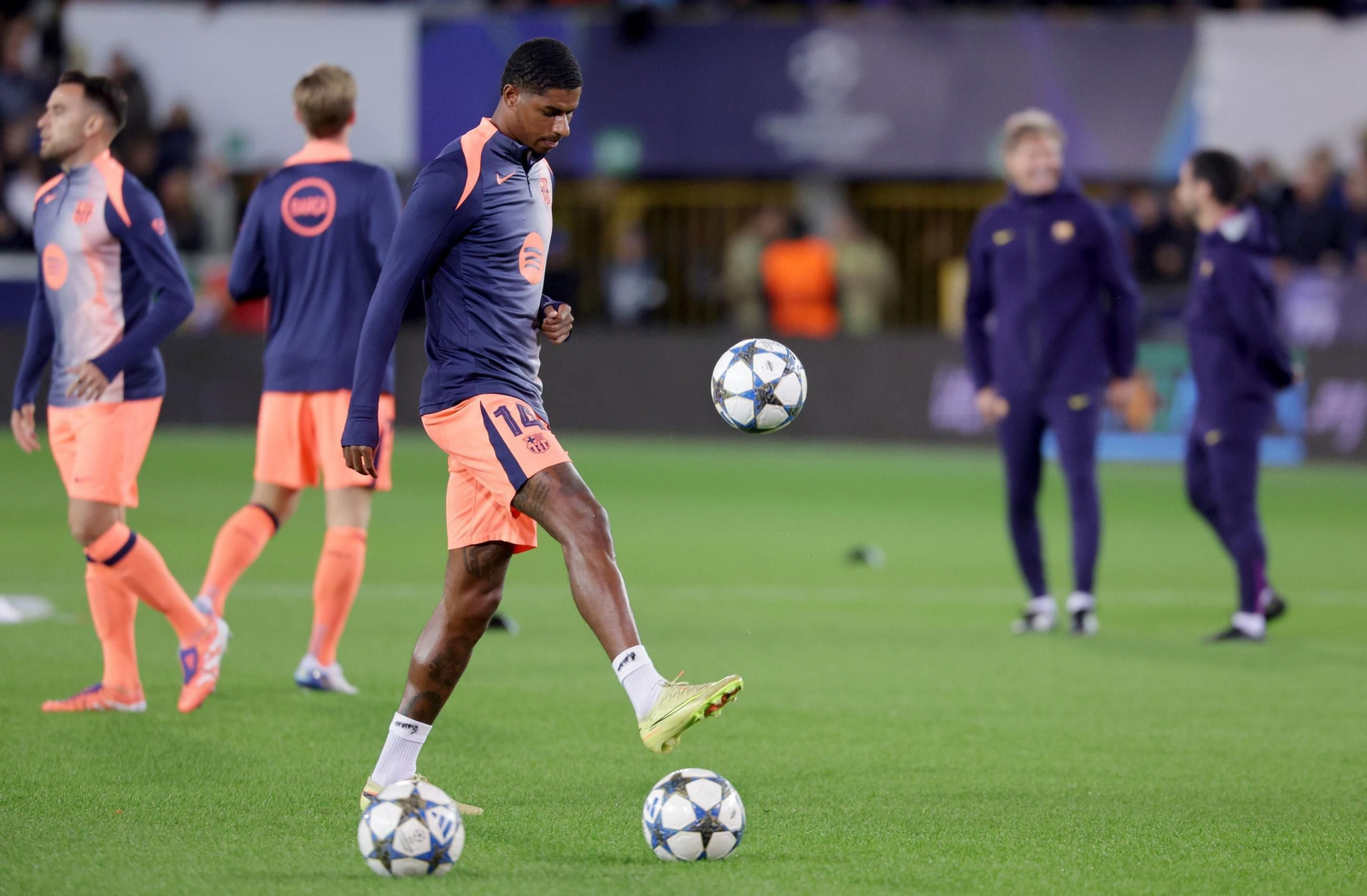 Las fotos del Brujas-Barcelona