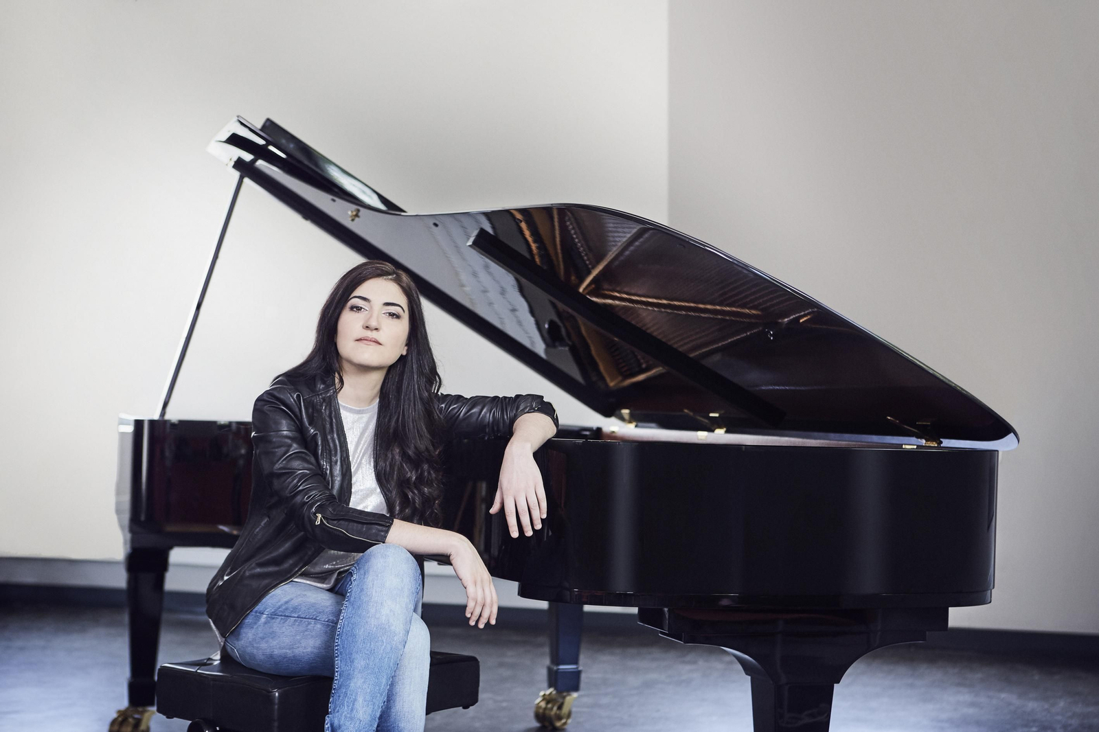 La pianista gallega Paula Ríos La pianista gallega Paula Ríos