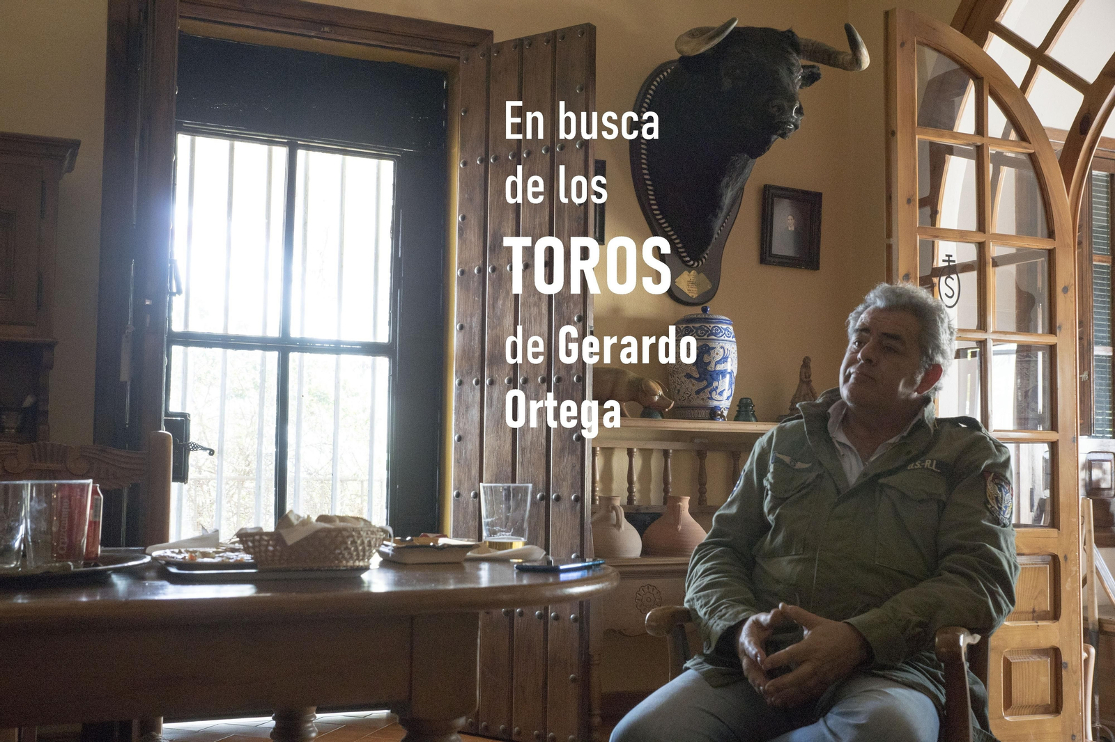 Los toros de Gerardo Ortega en la finca Los LLanos de Santa Olalla del Cala