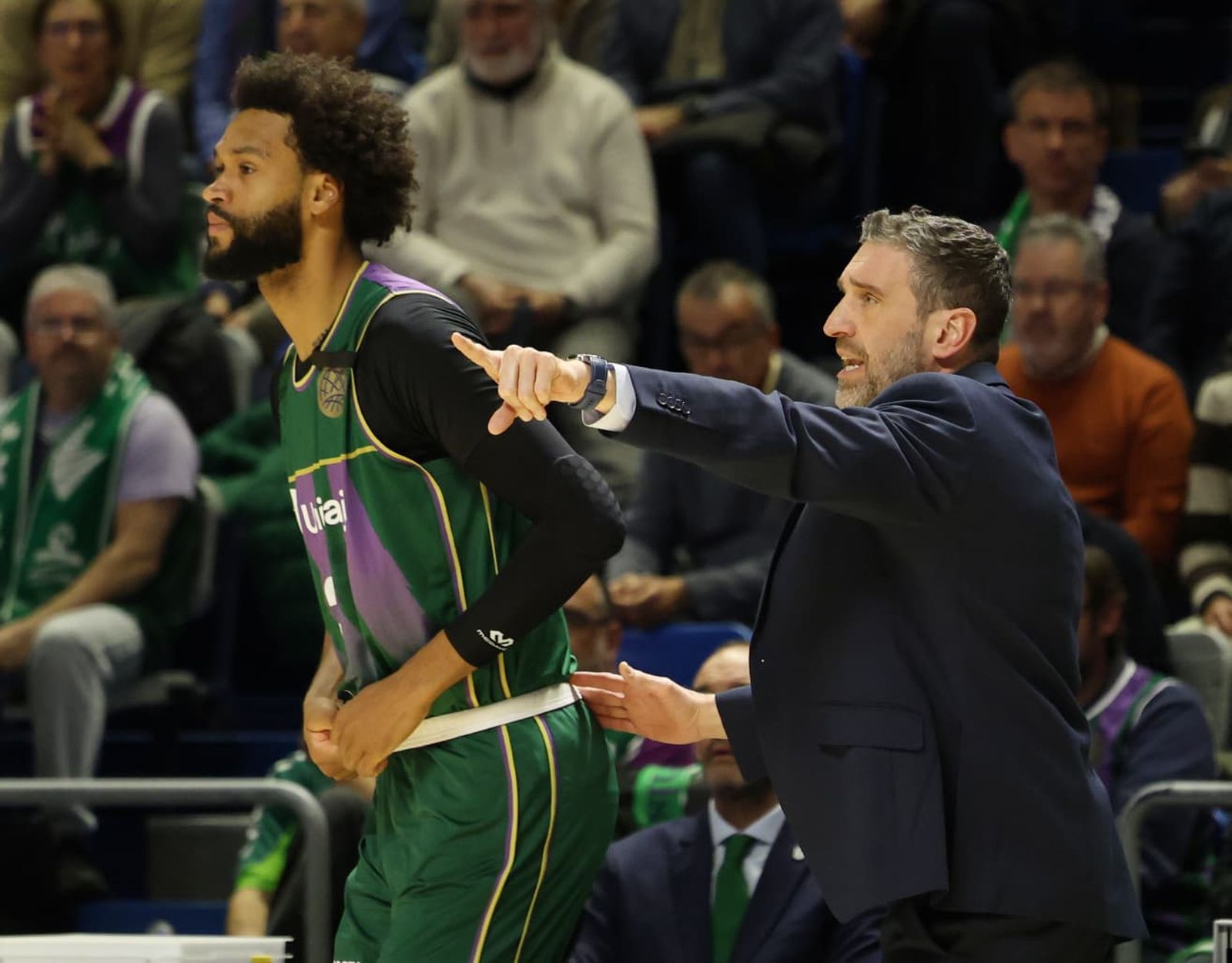 Las fotos del Unicaja - Wurzburg de BCL