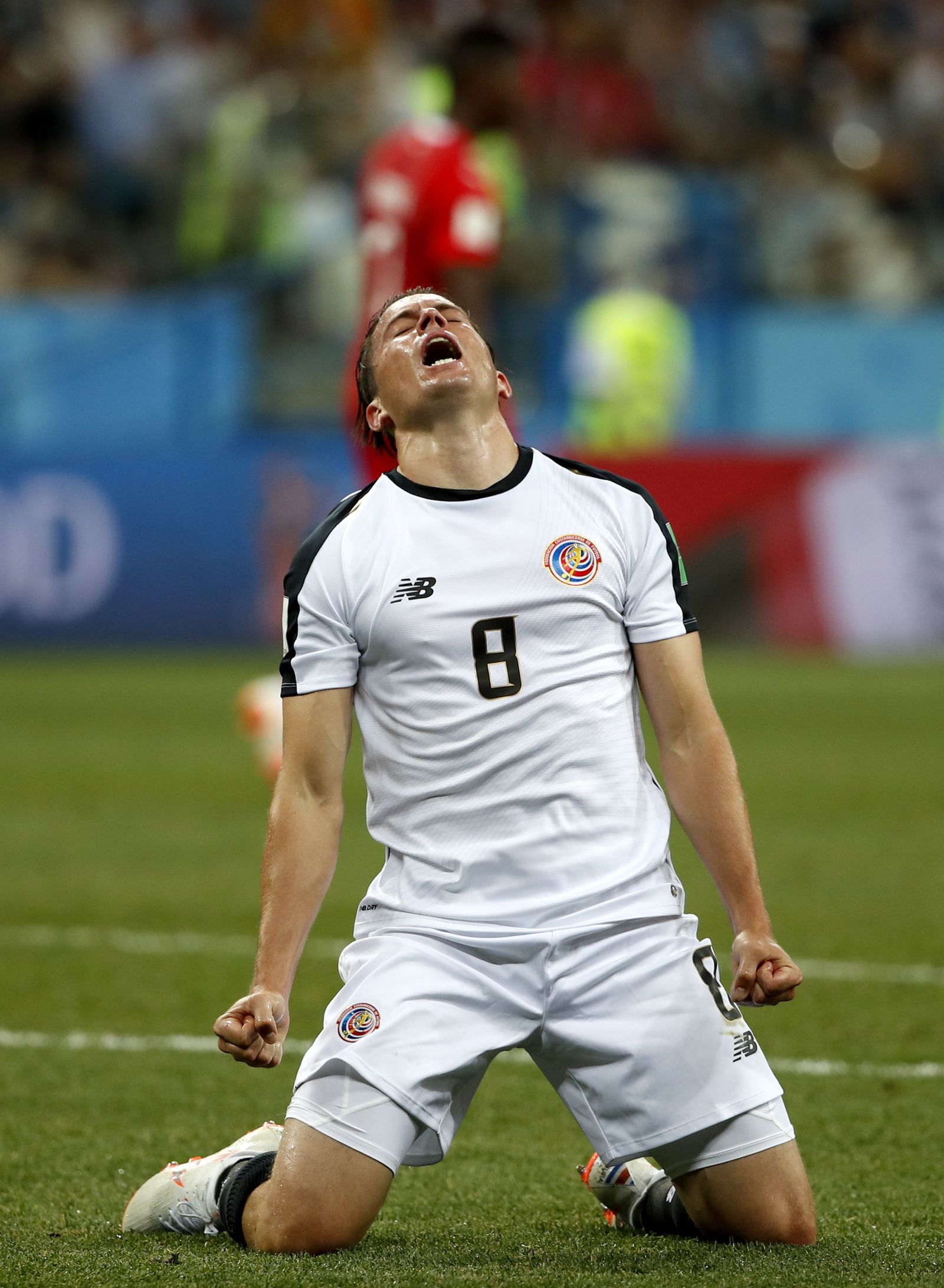 Las imágenes del Suiza-Costa Rica