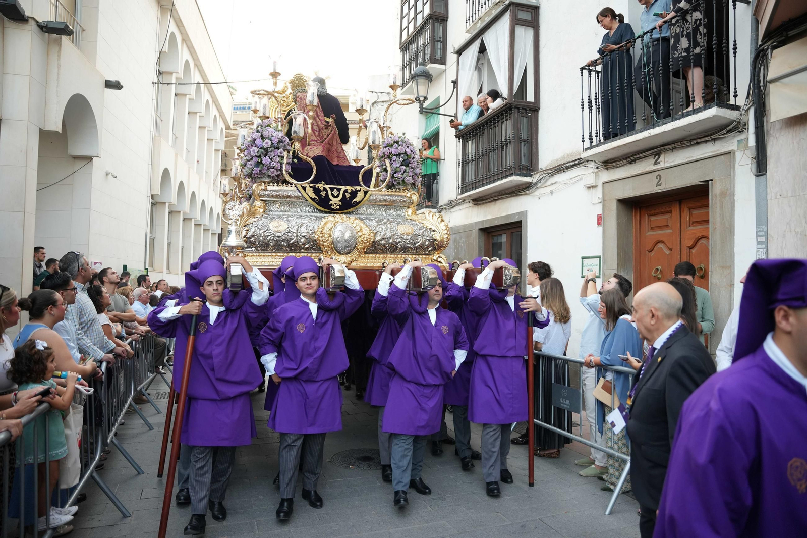 Las mejores imágenes de la Magna Pasionista de Lucena
