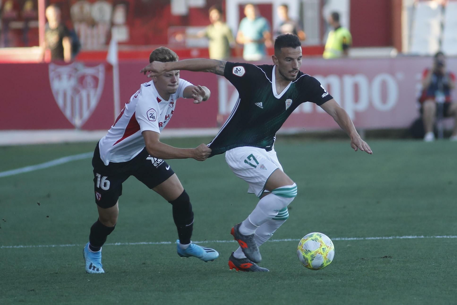 El Sevilla Atlético - Córdoba CF, en imágenes
